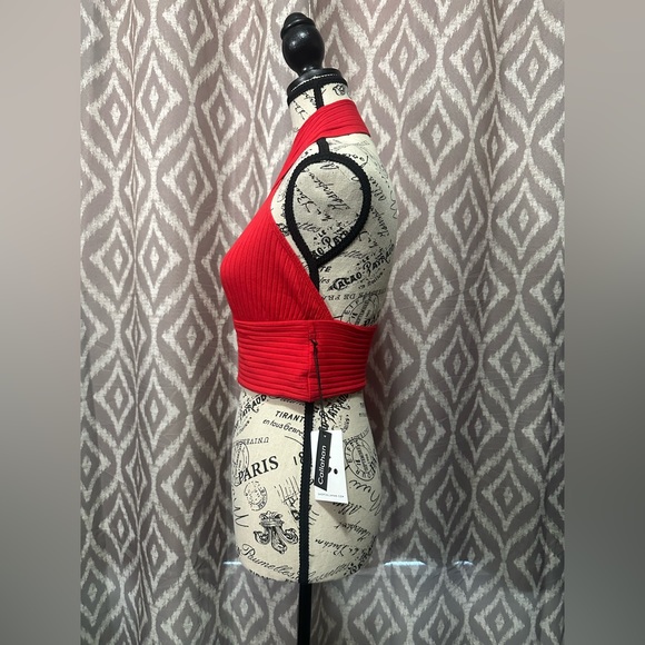 NWT Callahan Revolve Mimi Crossover Cropped Top - Picture 6 of 13